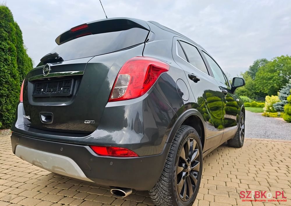 2018' Opel Mokka photo #5