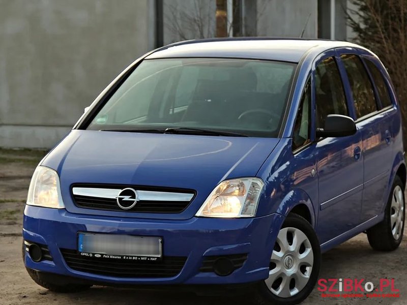 2006' Opel Meriva 1.4 Enjoy photo #3