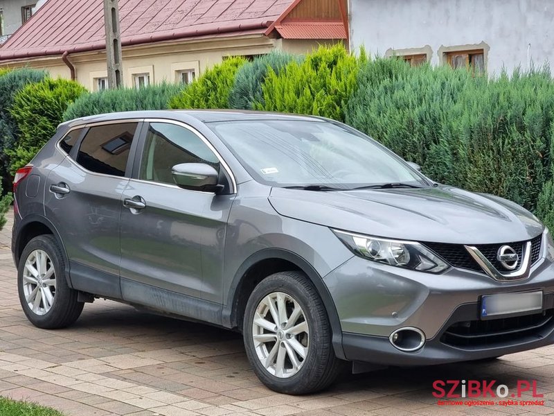 2014' Nissan Qashqai photo #1