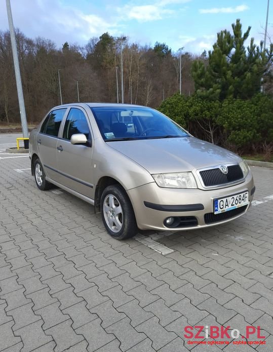 2005' Skoda Fabia photo #1