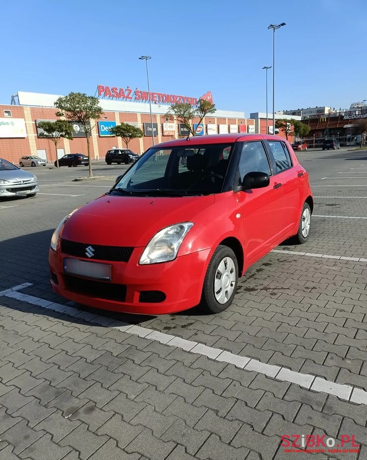 2007' Suzuki Swift 1.3 Club photo #1