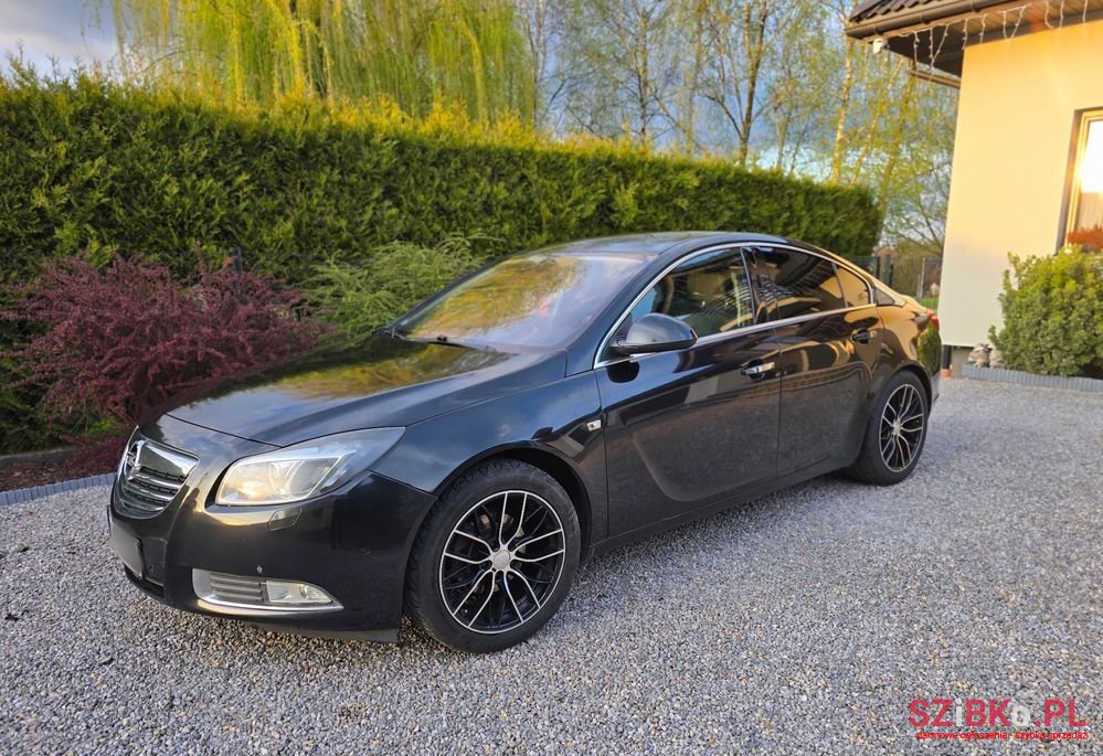 2011' Opel Insignia photo #1