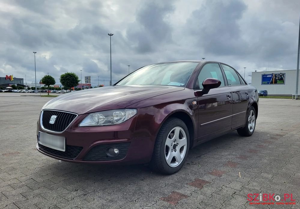 2009' SEAT Exeo 1.6 Reference photo #1