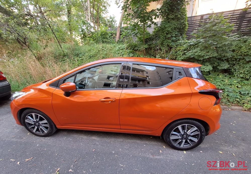 2018' Nissan Micra photo #5