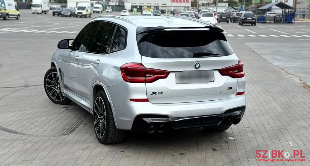 2019' BMW X3 Xdrive30I M Sport photo #5