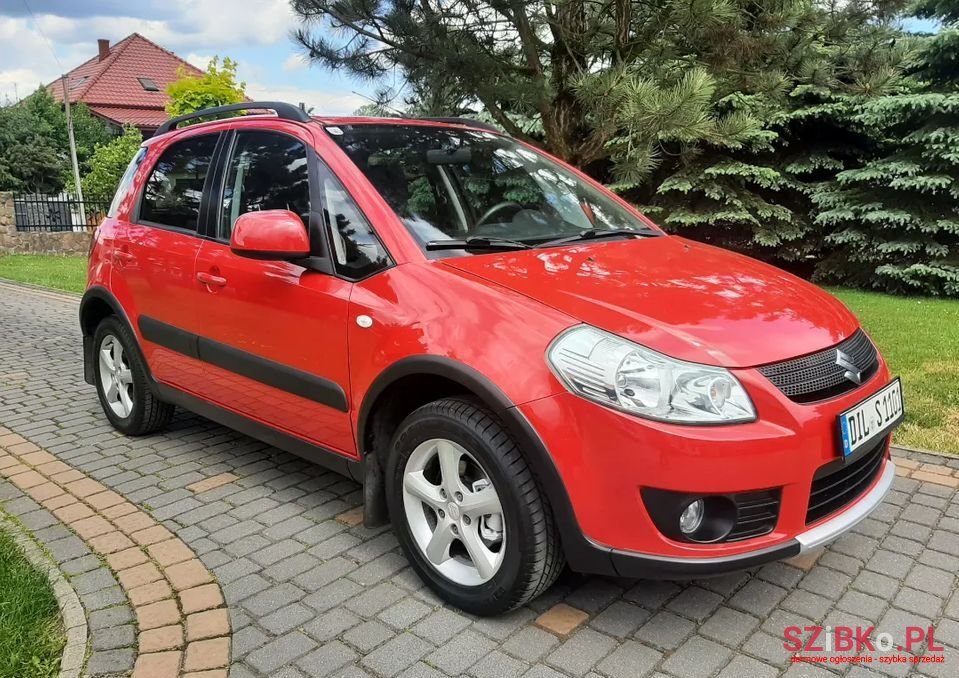 2007' Suzuki SX4 photo #1