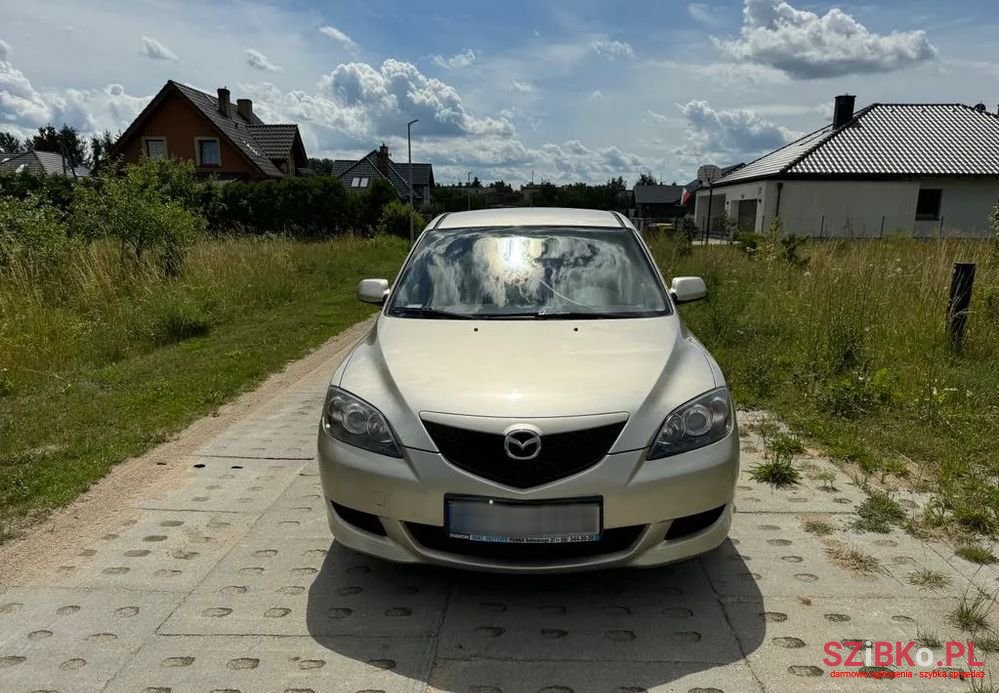 2005' Mazda 3 1.6 16V Exclusive photo #2