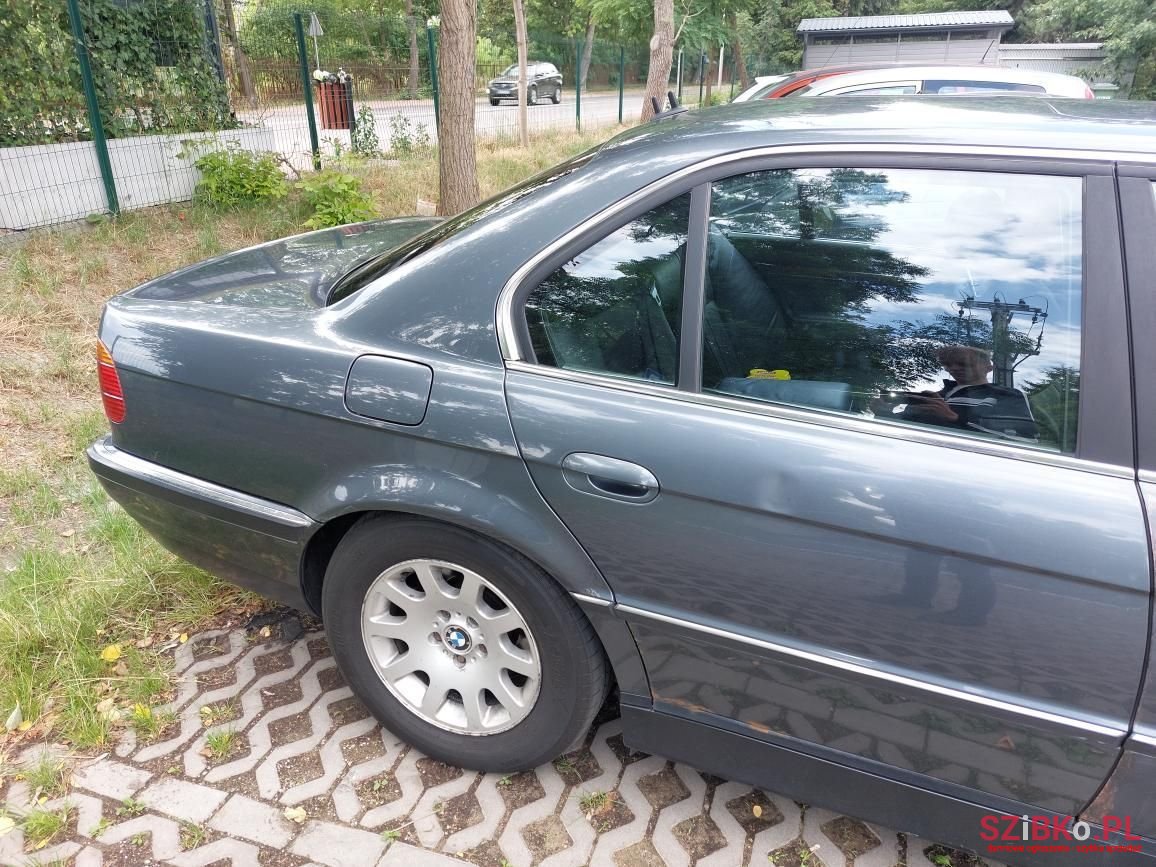 1999' BMW 7 Series photo #4