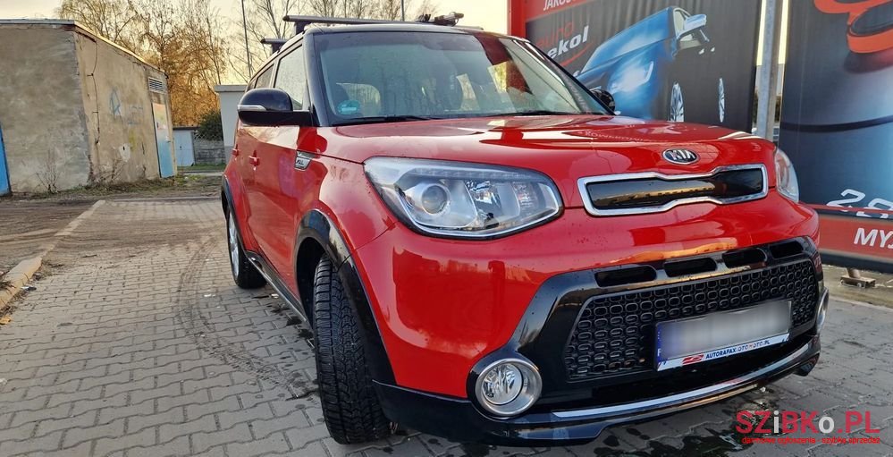 2015' Kia Soul 1.6 Gdi L photo #6