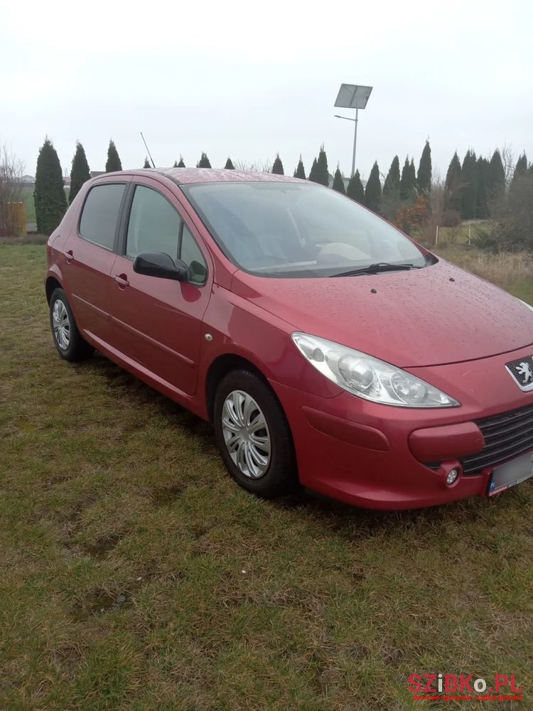 2006' Peugeot 307 110 Sportline photo #1