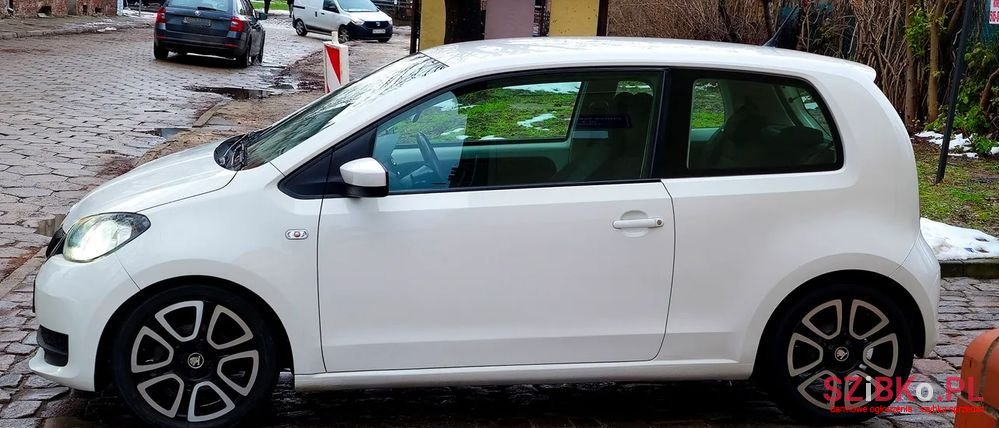 2017' Skoda Citigo 1.0 Elegance photo #6