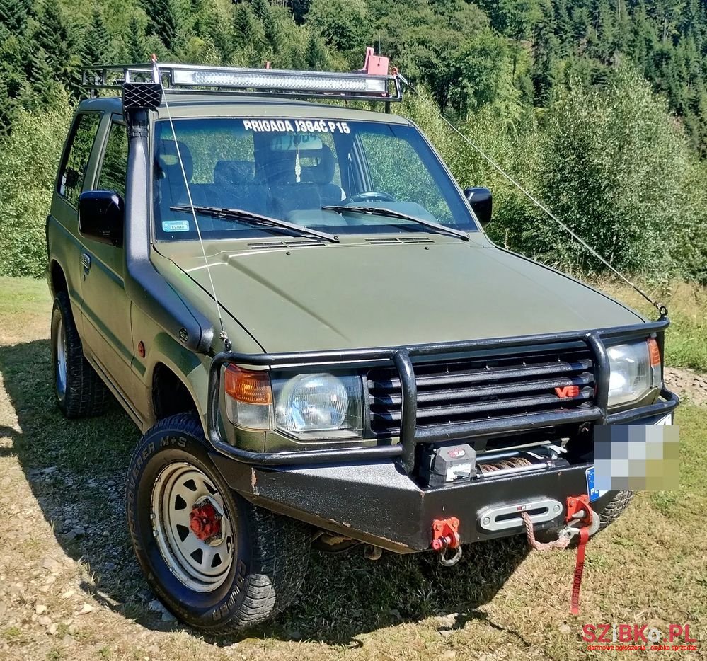 1992' Mitsubishi Pajero 3.0 Gls photo #5
