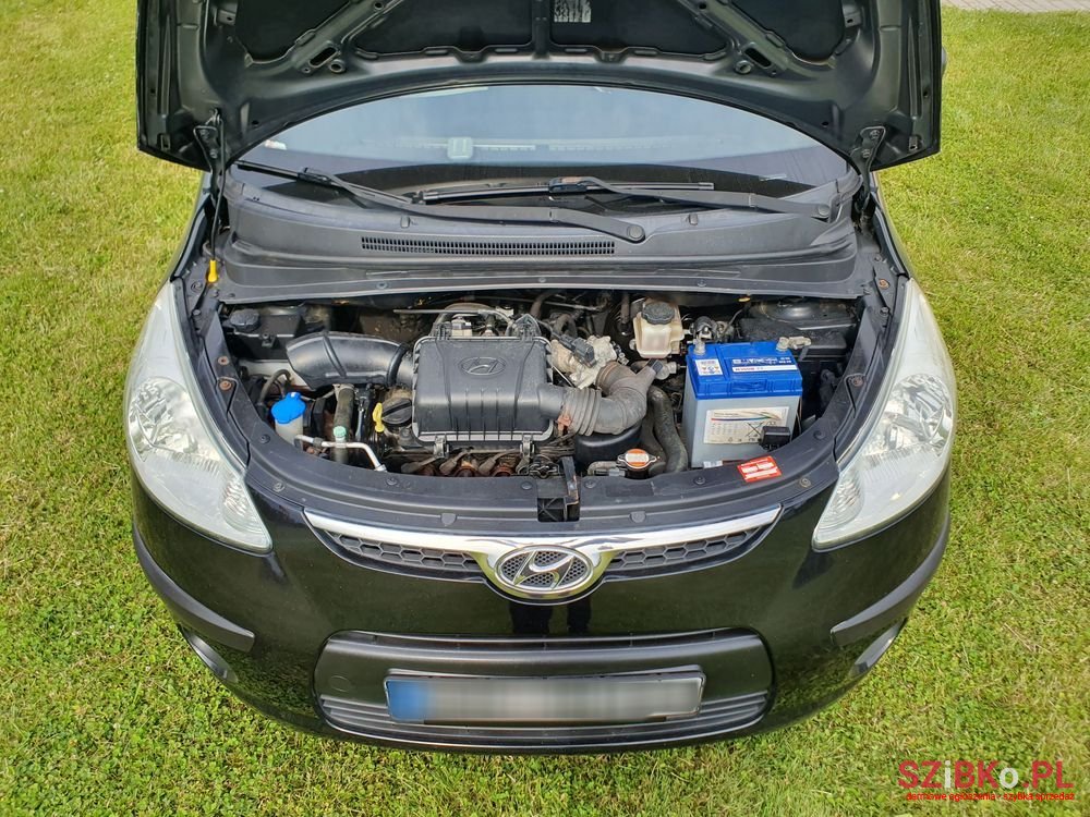 2010' Hyundai i10 1.1 Expression photo #2