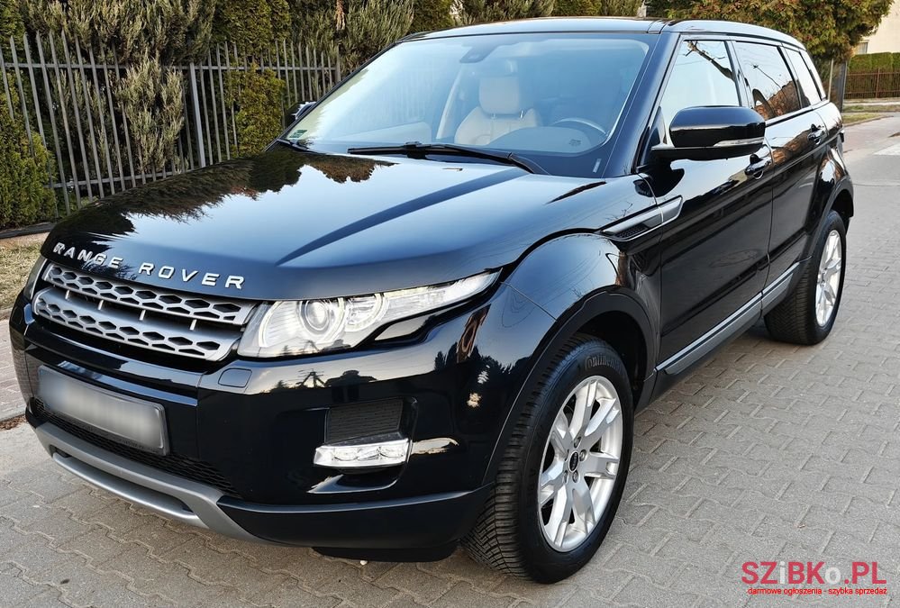 2011' Land Rover Range Rover Evoque photo #5