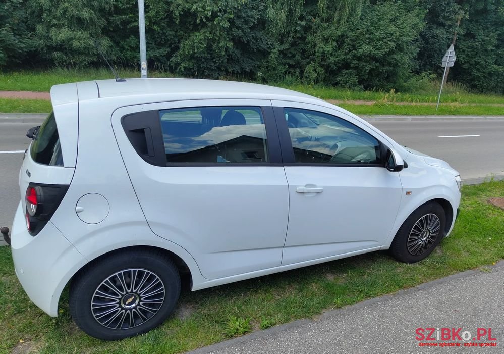 2012' Chevrolet Aveo 1.3 D Ltz S/S photo #4