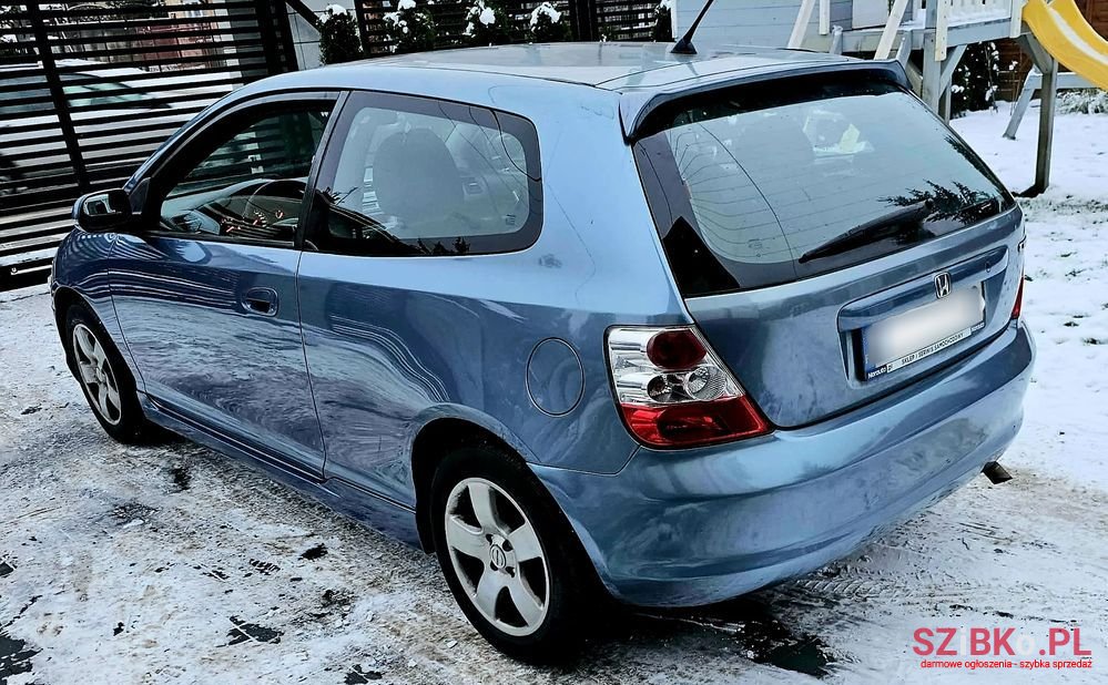 2004' Honda Civic 1.6I Sport photo #2