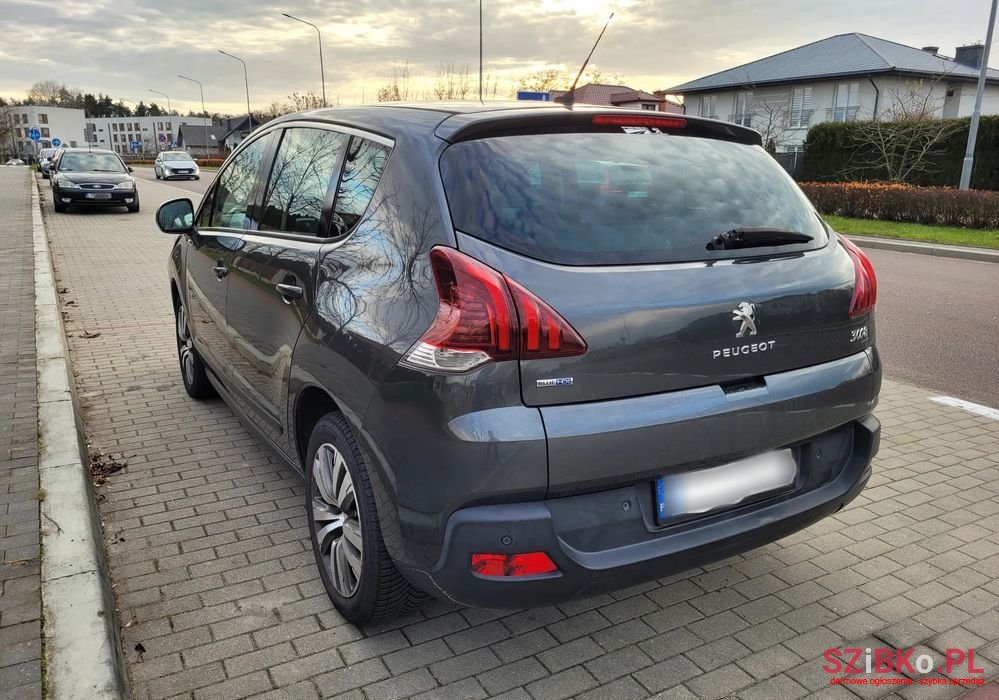2016' Peugeot 3008 photo #4
