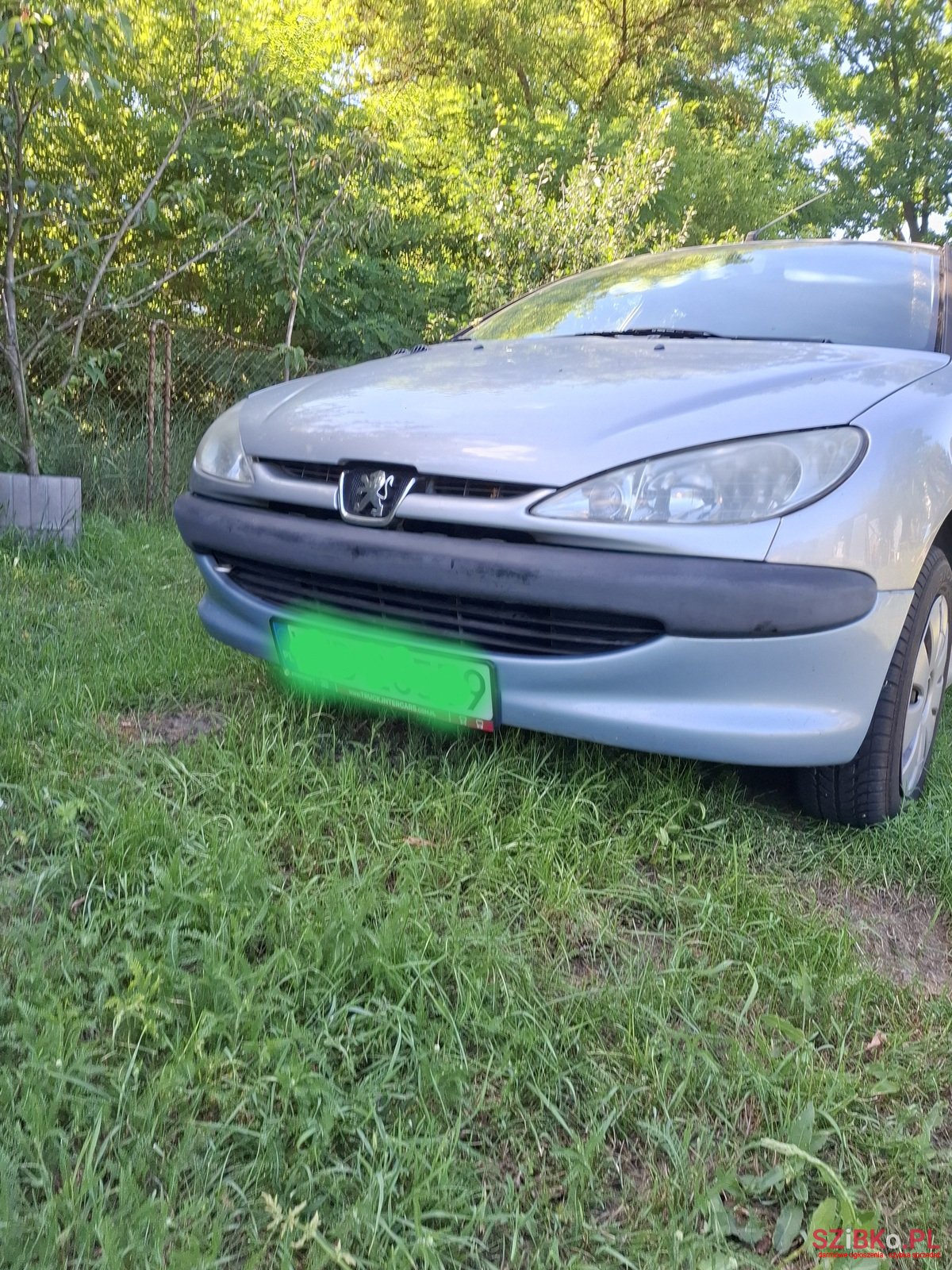 2002' Peugeot 206 photo #3