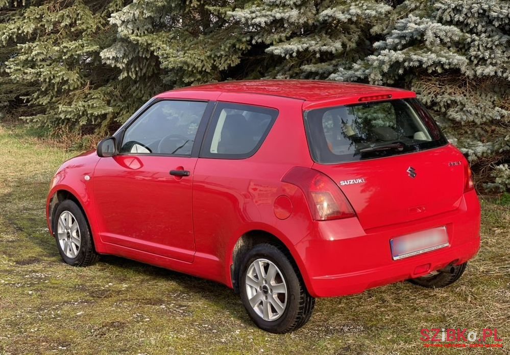 2007' Suzuki Swift photo #4