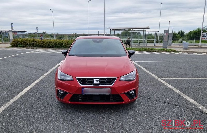 2022' SEAT Ibiza 1.0 Tsi Fr S&S photo #2