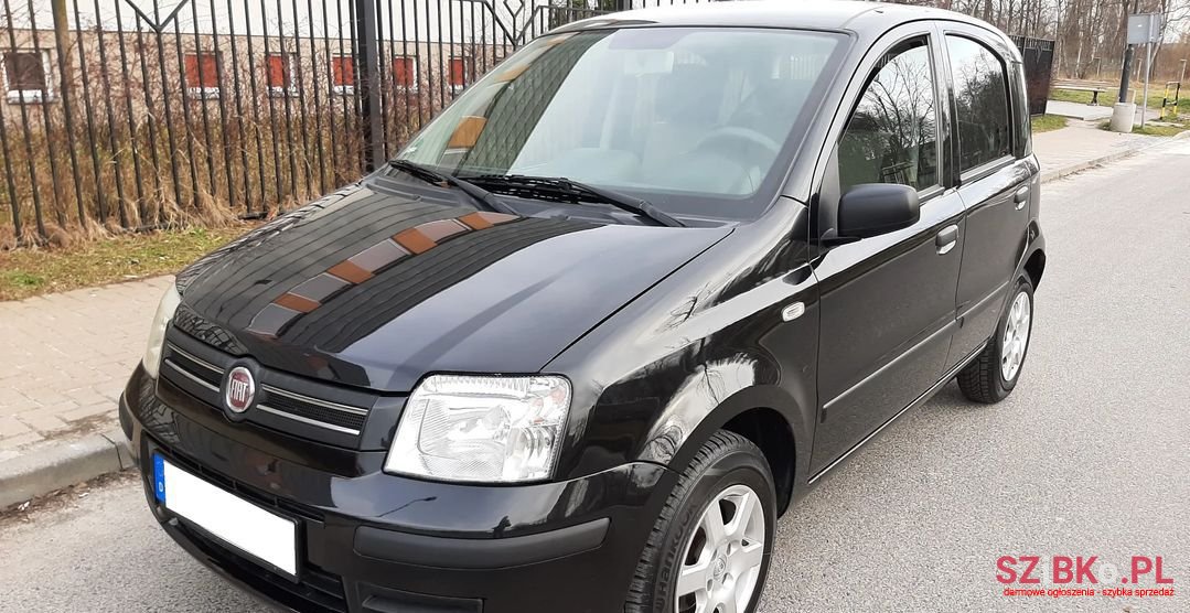 2009' Fiat Panda photo #1