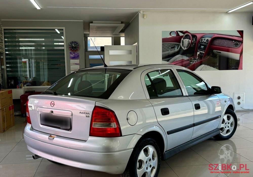 2002' Opel Astra photo #3