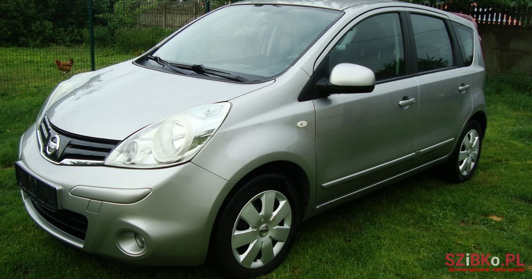 2010' Nissan Note photo #1