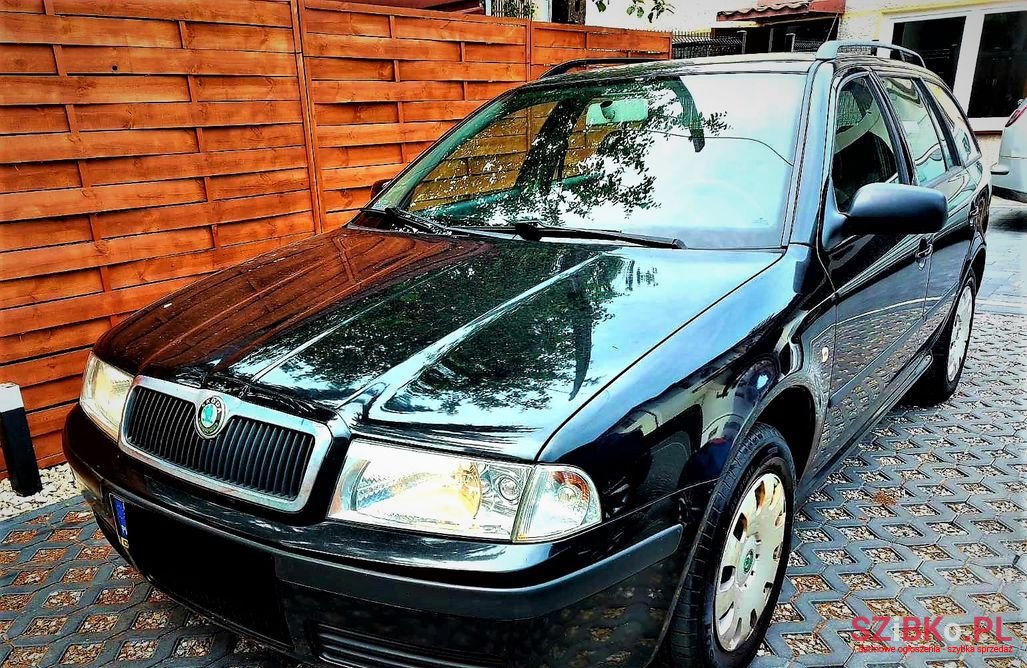 2007' Skoda Octavia photo #1