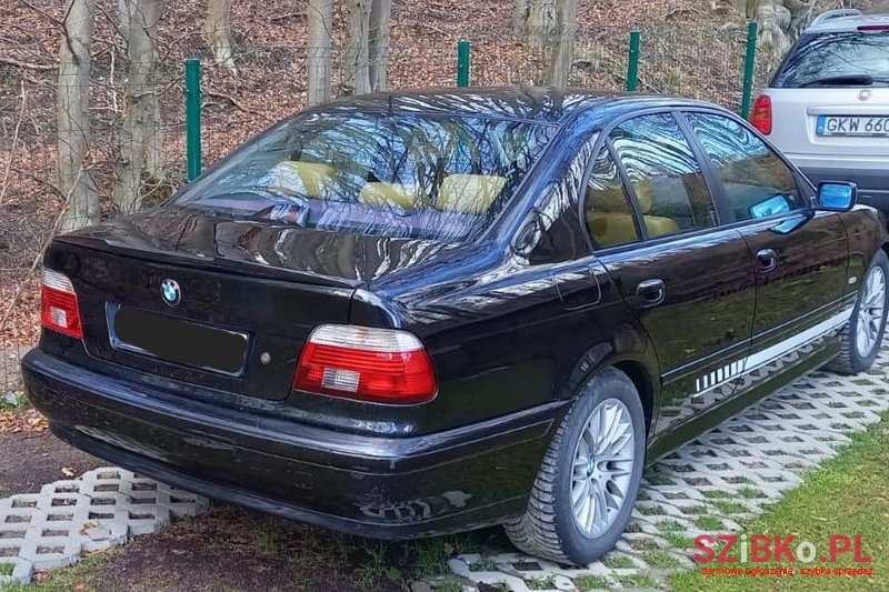 2002' BMW Seria 5 photo #6