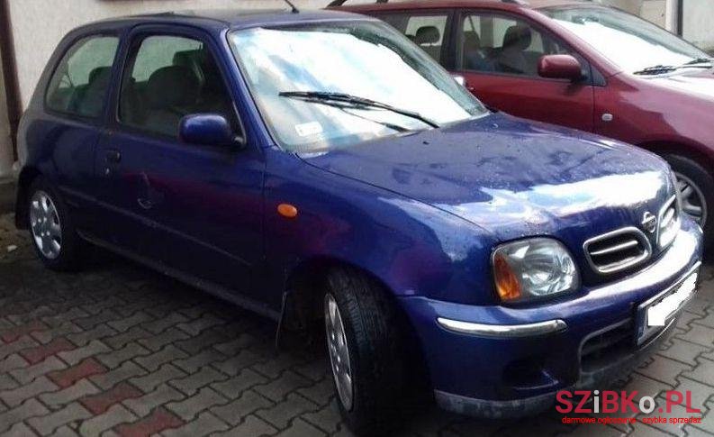 2002' Nissan Micra photo #1