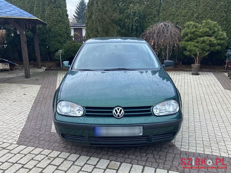 1998' Volkswagen Golf photo #3
