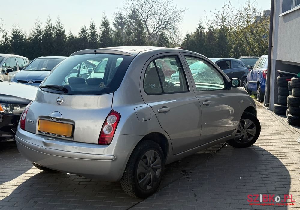 2007' Nissan Micra 1.2 Visia Ac/Cd photo #3