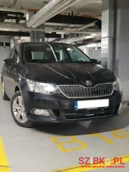 2018' Skoda Fabia photo #1