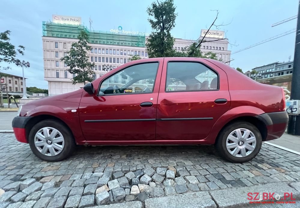 2006' Dacia Logan 1.4 Laureate photo #6