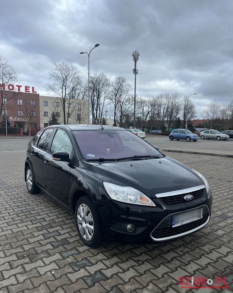 2010' Ford Focus 2.0 Tdci Ghia photo #1