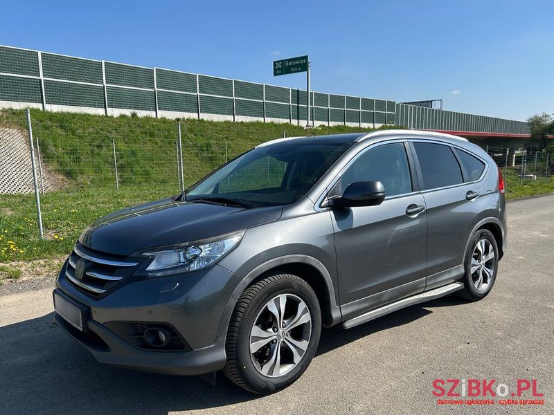 2012' Honda CR-V photo #2