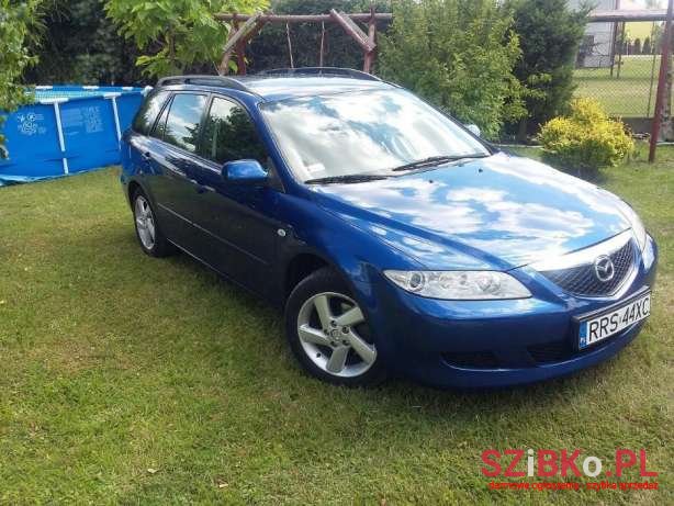 2004' Mazda 6 photo #1