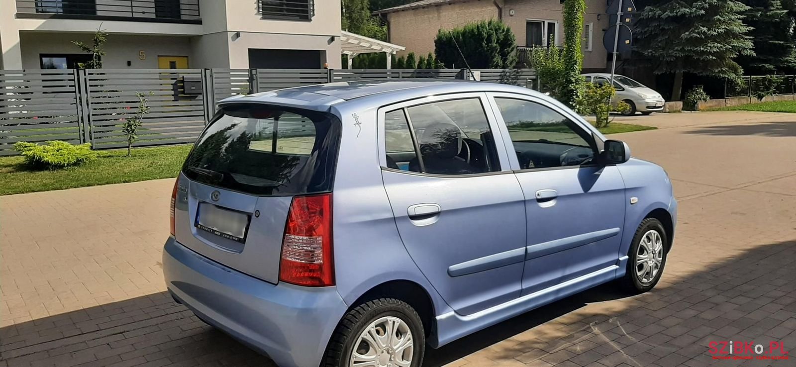 2004' Kia Picanto photo #4