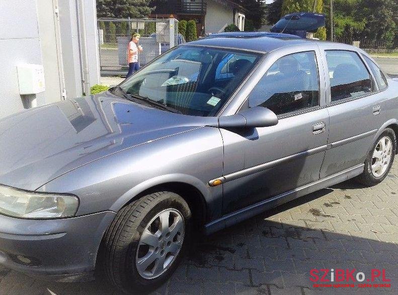 2001' Opel Vectra photo #1