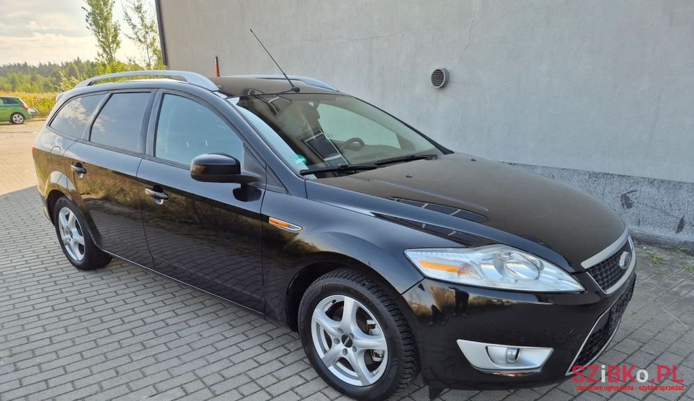2009' Ford Mondeo 2.0 Sport photo #1