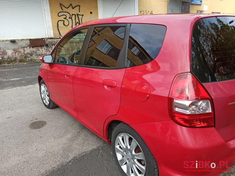 2007' Honda Jazz 1.4 Ls photo #6