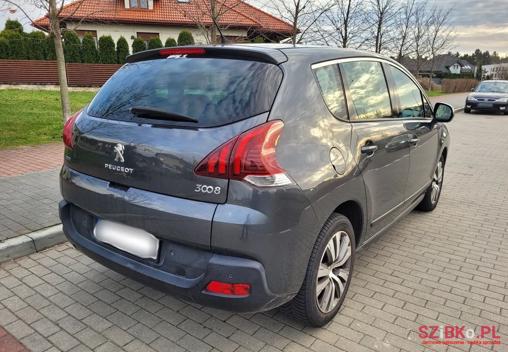 2016' Peugeot 3008 photo #3