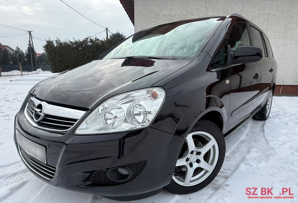 2011' Opel Zafira 1.8 Cosmo photo #3