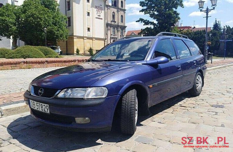 1997' Opel Vectra photo #2