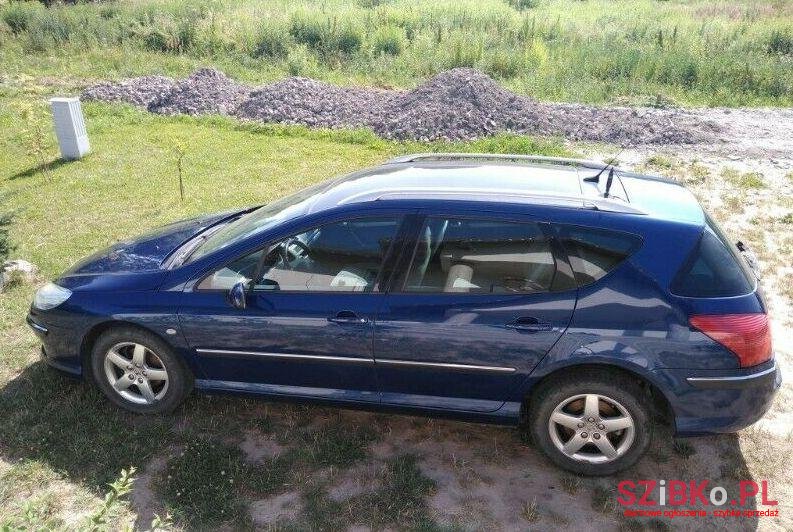 2005' Peugeot 407 photo #1