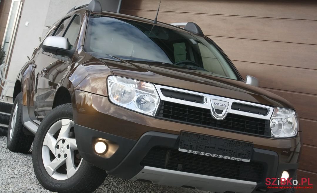 2010' Dacia Duster photo #1