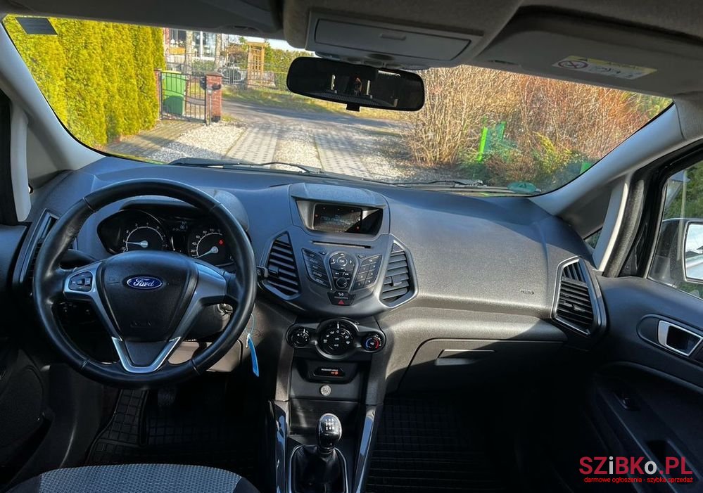 2015' Ford EcoSport 1.0 Ecoboost photo #5