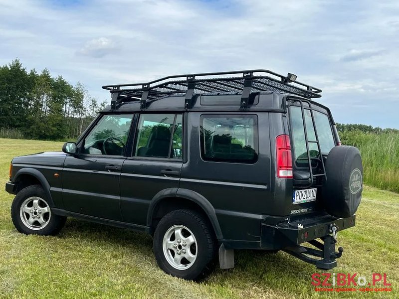 2000' Land Rover Discovery photo #2