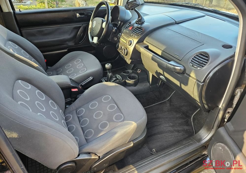 2006' Volkswagen New Beetle 1.9 Tdi photo #4