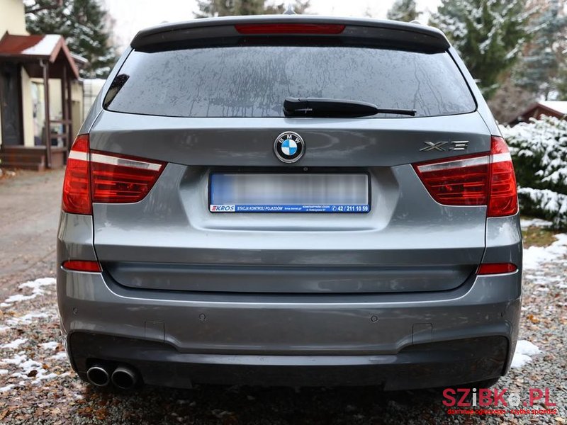 2015' BMW X3 photo #2